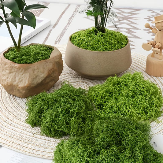 Expandable Artificial Moss Vine for Garden Décor