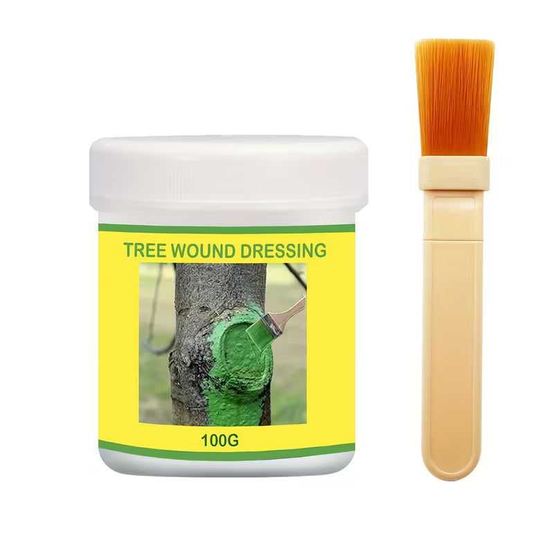 Tree Wound Dressing Paste 100g with Application Brush