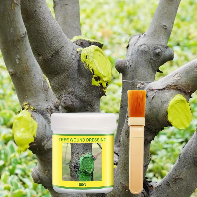 Tree Wound Dressing Paste 100g with Application Brush
