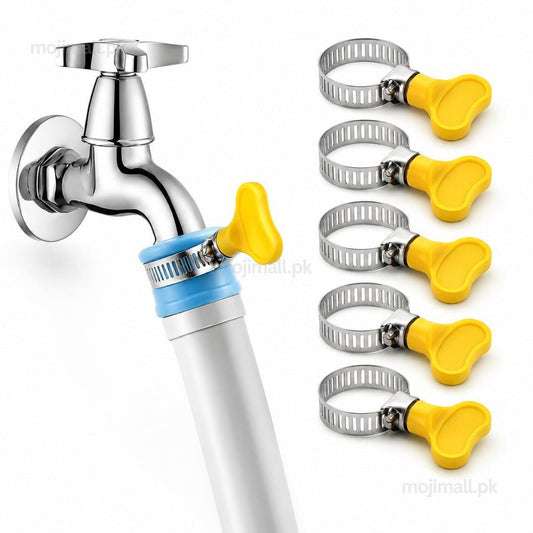 Adjustable Hose Pipe Clamp – 3/4 inch (Poni)-Moji Mall Pakistan