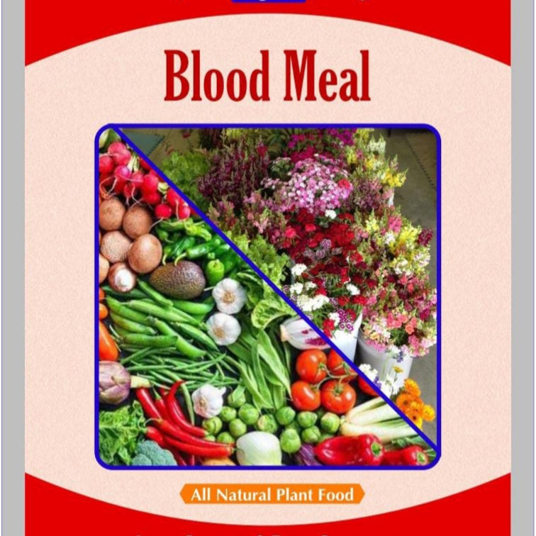 Blood Meal Fertilizer for Leafy Vegetables – Organic Nitrogen Source