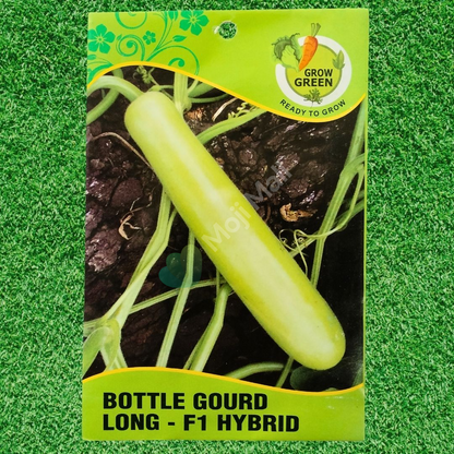Bottle Gourd (لوکی) - F1 Hybrid Seeds