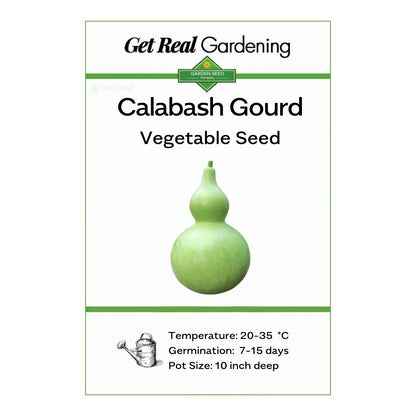 Calabash Gourd (لٹو کدو کے بیج) – 20+ Seeds