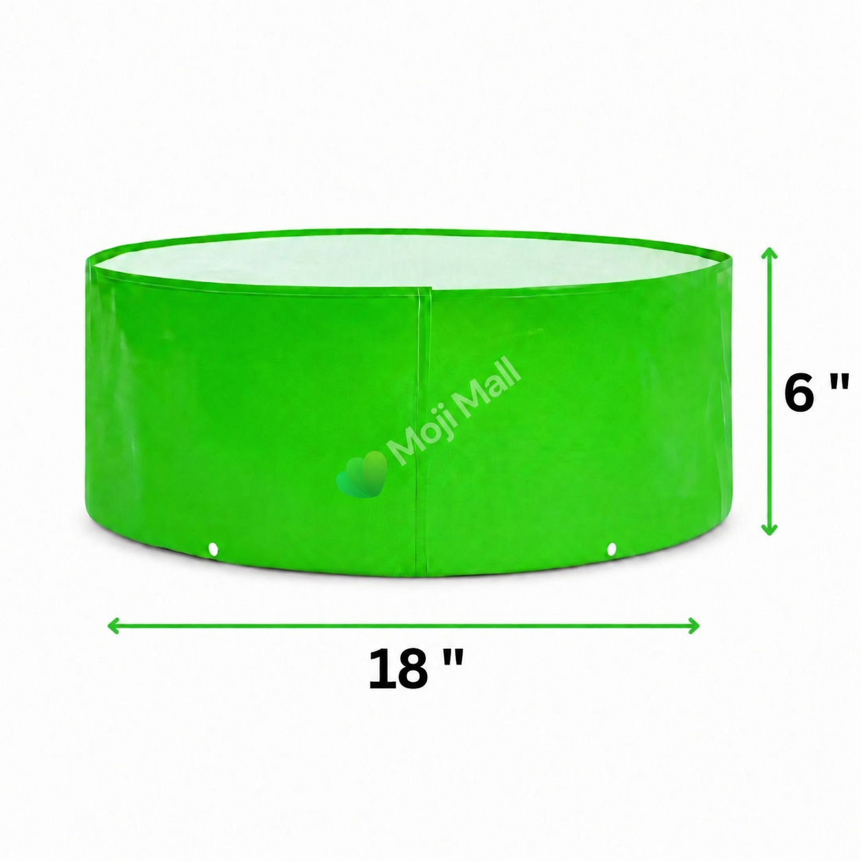 HDPE Grow Bags 18 × 6 Inch