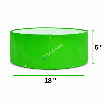HDPE Grow Bags 18 × 6 Inch