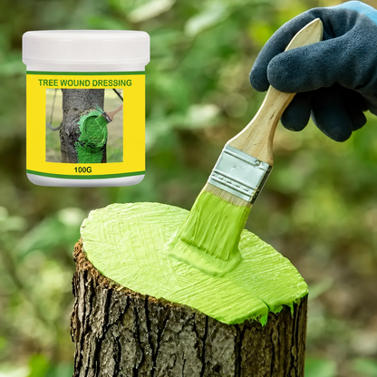 Tree Wound Dressing Paste 100g with Application Brush