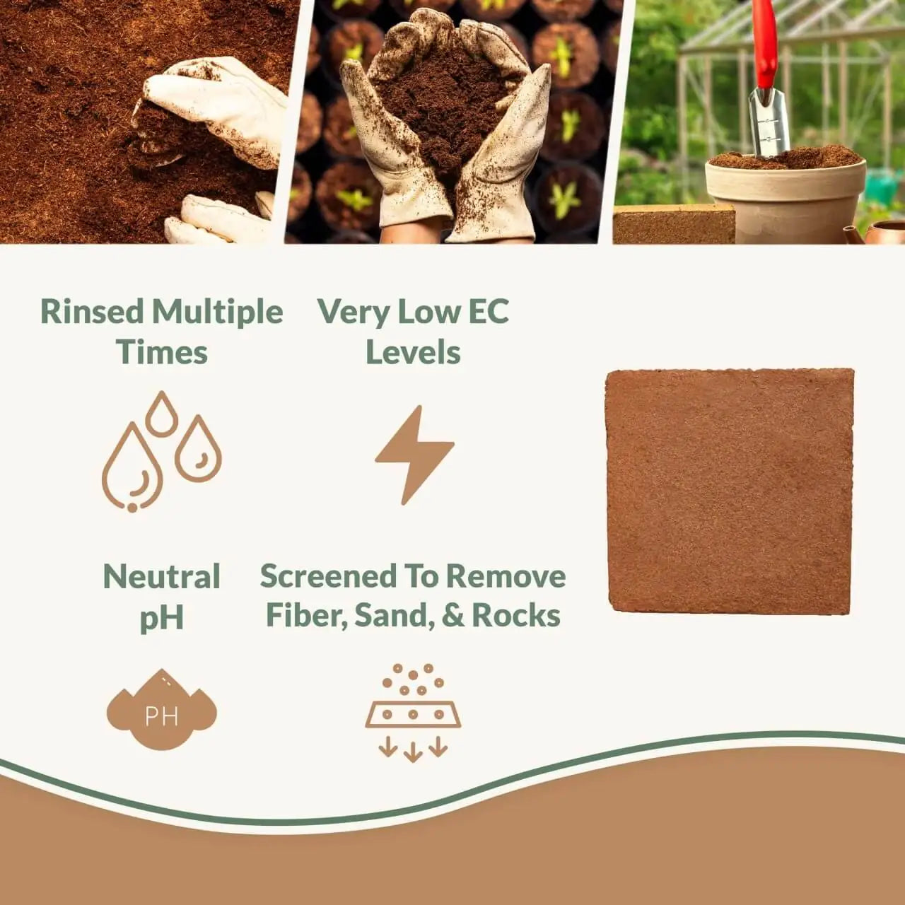 Coco peat Block - 60-70 Liter