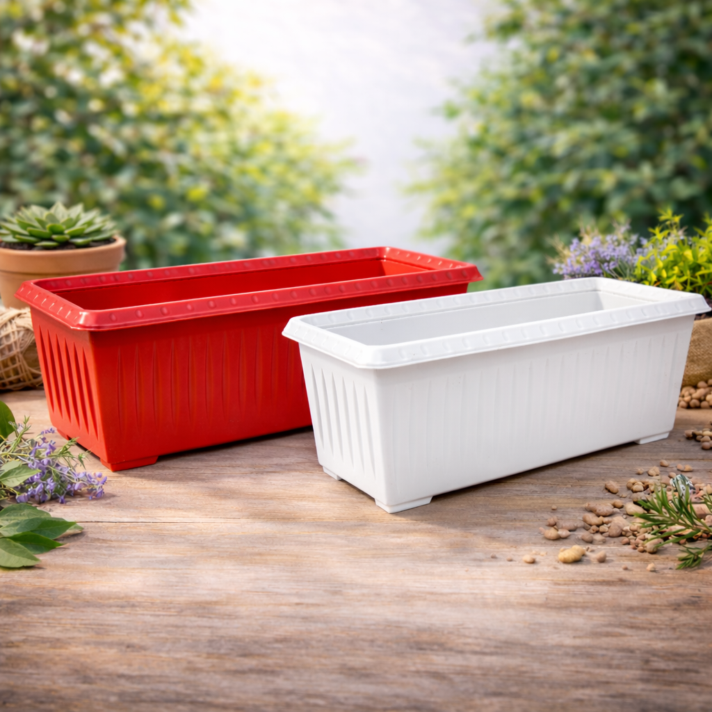 Pack of 2 Plastic Kiari (20-inch x 8-inch)