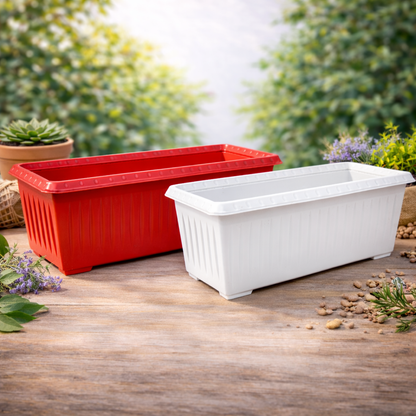 Pack of 2 Plastic Kiari (20-inch x 8-inch)