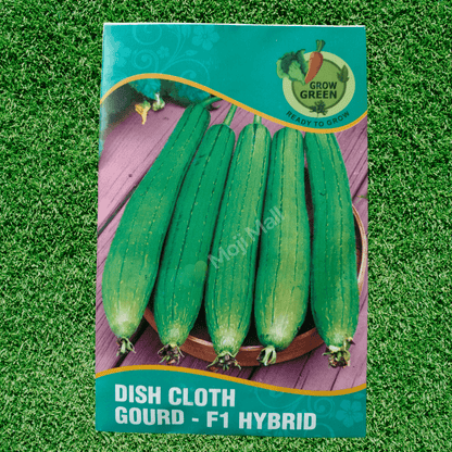 Sponge Gourd - F1 Hybrid Seeds (Ghia Tori)