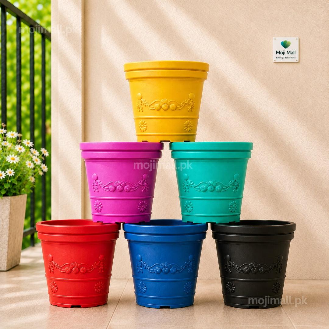 Fiber Pots 13 × 12 Inch