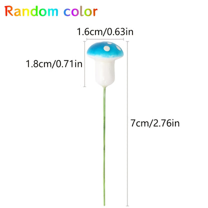 Pack of 10 – Artificial Mini Mushroom