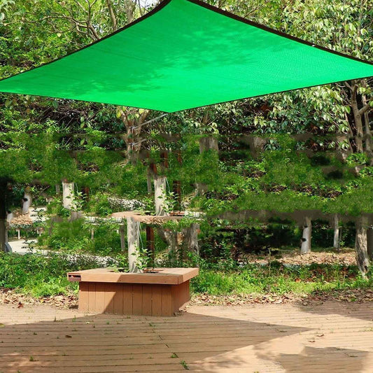 Green Shade Net - Good Quality (Ready to Use) moji mall pakistan