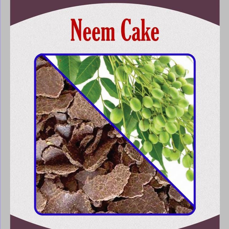 Neem Cake Fertilizer