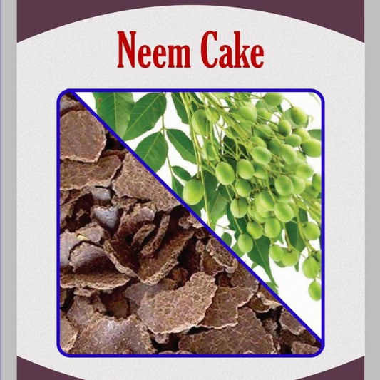 Neem Cake Fertilizer