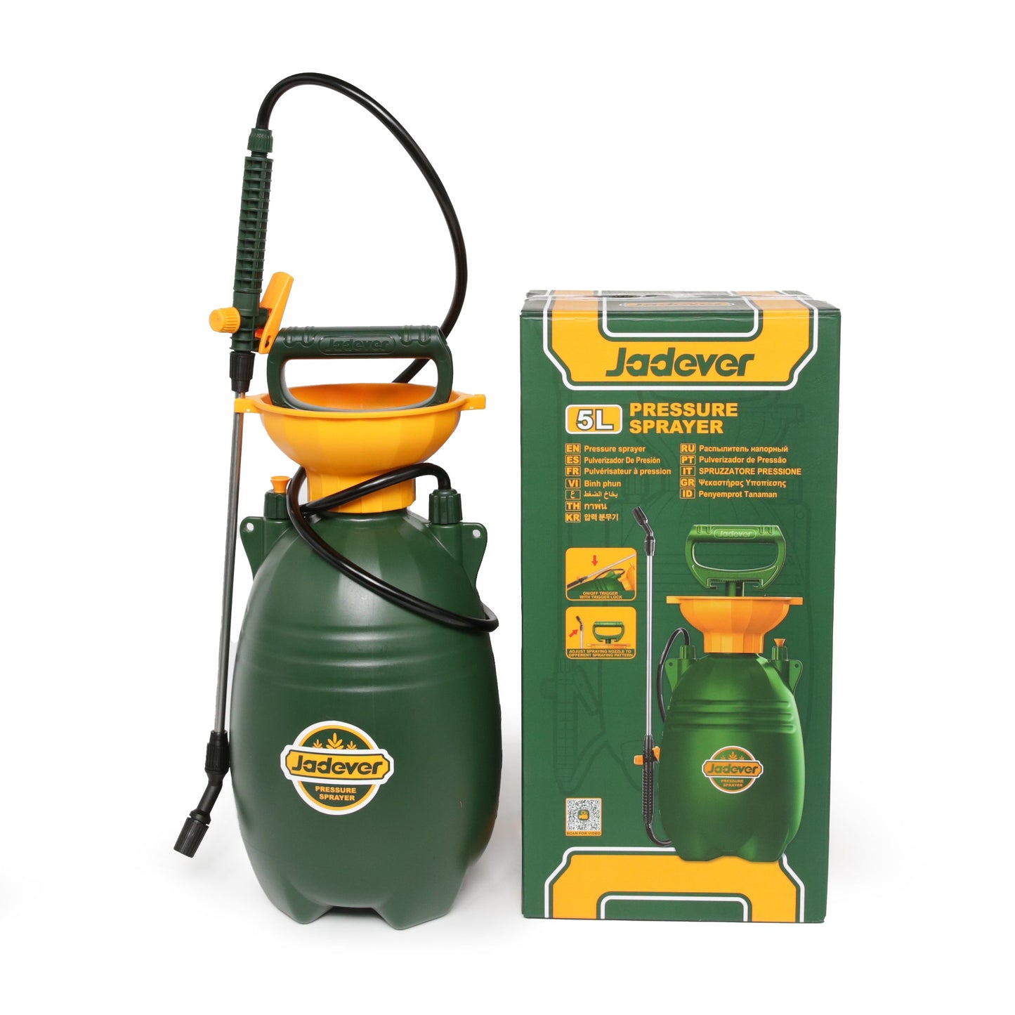 5L Pressure Sprayer  –  Jadever