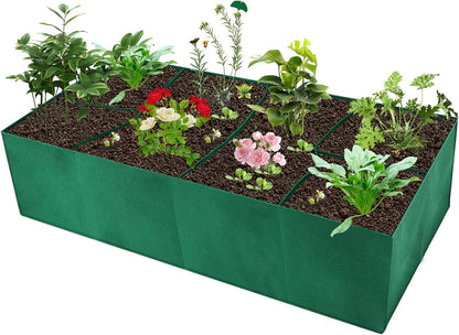 Kiyari - Green - Garden Bed - 2ftx4ft