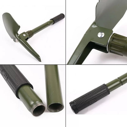 Military Shovel - Multipurpose Folding Shovel