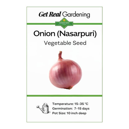 Onion Nasar-puri – 300+ Seeds
