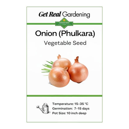 Onion Phulkara – 300+ Seeds