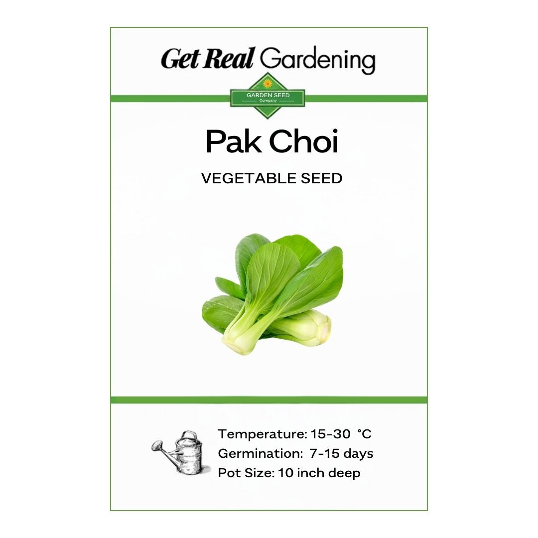 Bok Choy – 40+ Seeds