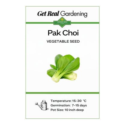 Bok Choy – 40+ Seeds