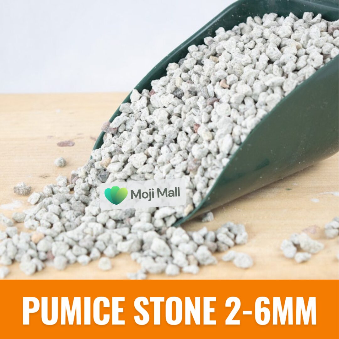 Pumice stone 2-6mm - Washed