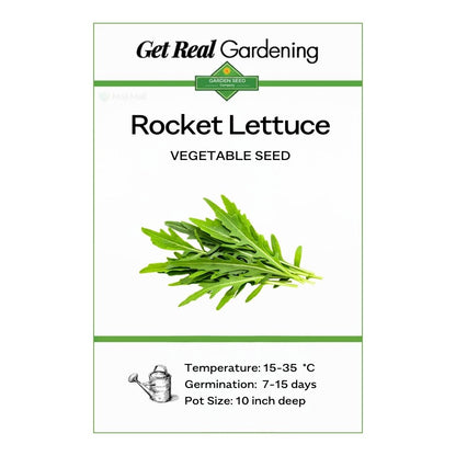 Rocket lettuce (Arugula Salad) - Seeds