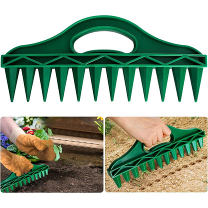 Seed Sower & Soil Dibber Tool