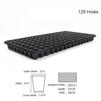Seedling Tray – 128 Holes