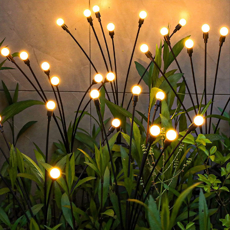 Solar Firefly Lights for Garden