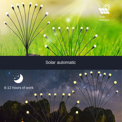 Solar Firefly Lights for Garden