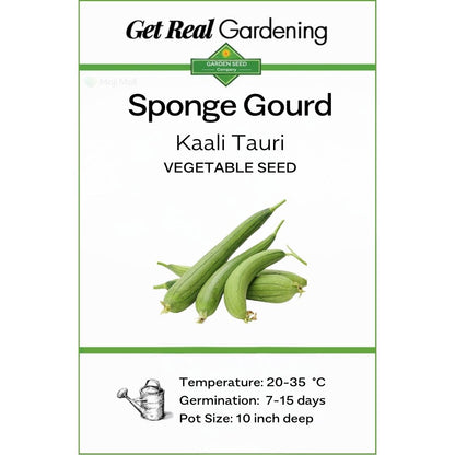 Sponge Gourd (دیسی توری کے بیج) – 25+ Seeds