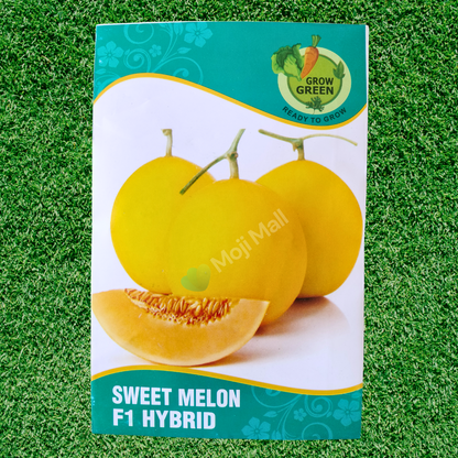 Sweet Melon (Kharbooza, خربوزہ) - F1 Hybrid Seeds