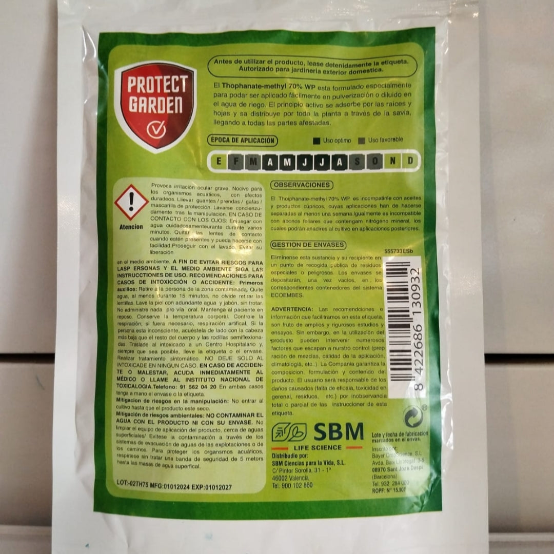 Thiophanate Methyl Fungicide (فنگس کنٹرول) – Systemic Treatment for Fungal Diseases