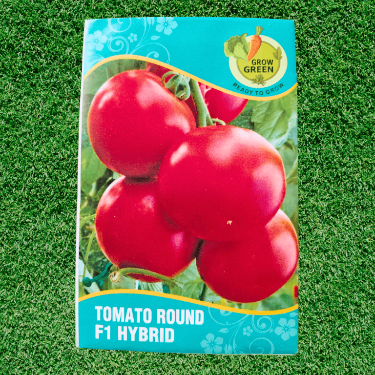 Tomato (Tamatar) - Round - F1 Hybrid Seeds