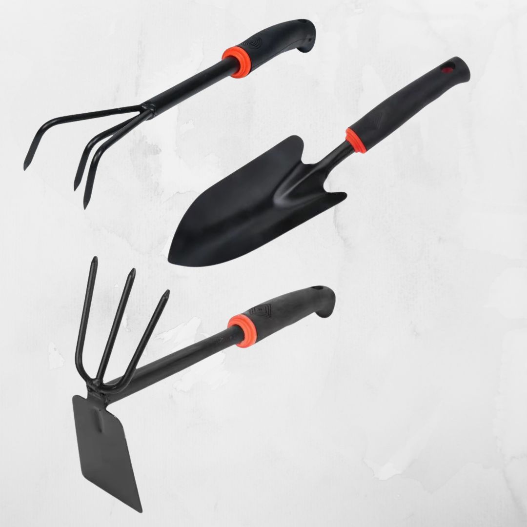 Shovels tool Set - Heavy duty - Pack of 3 - Imported