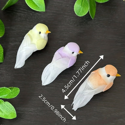 Pack of 2 Artificial Birds