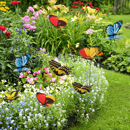 Pack of 10 Artificial Butterflies
