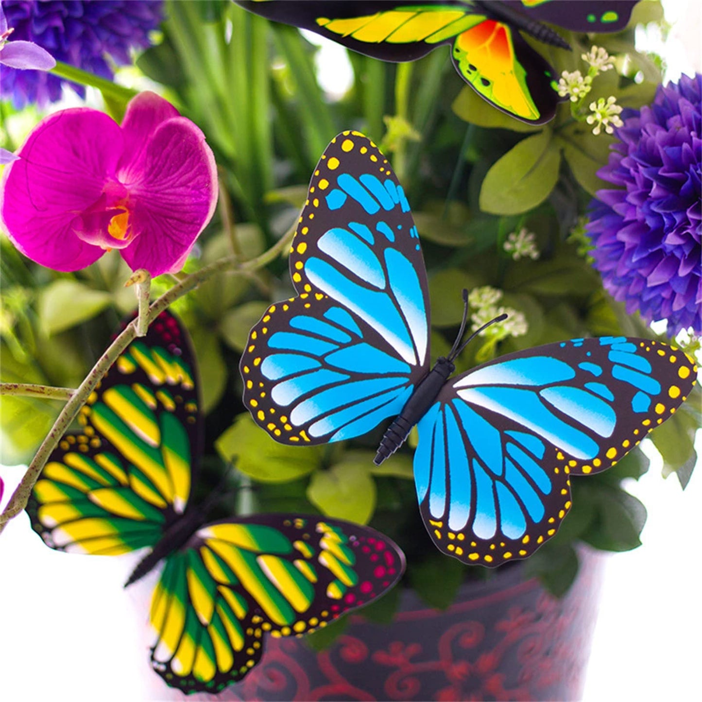 Pack of 2 Artificial Butterflies (Large)