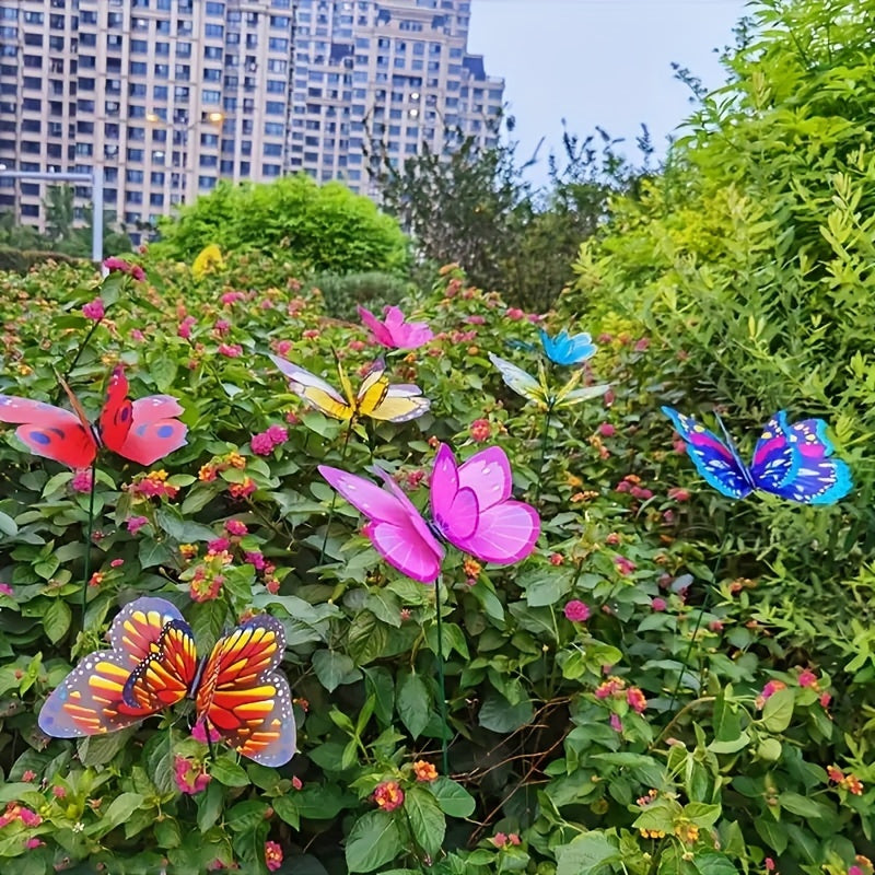 Pack of 2 Artificial Butterflies (Large)