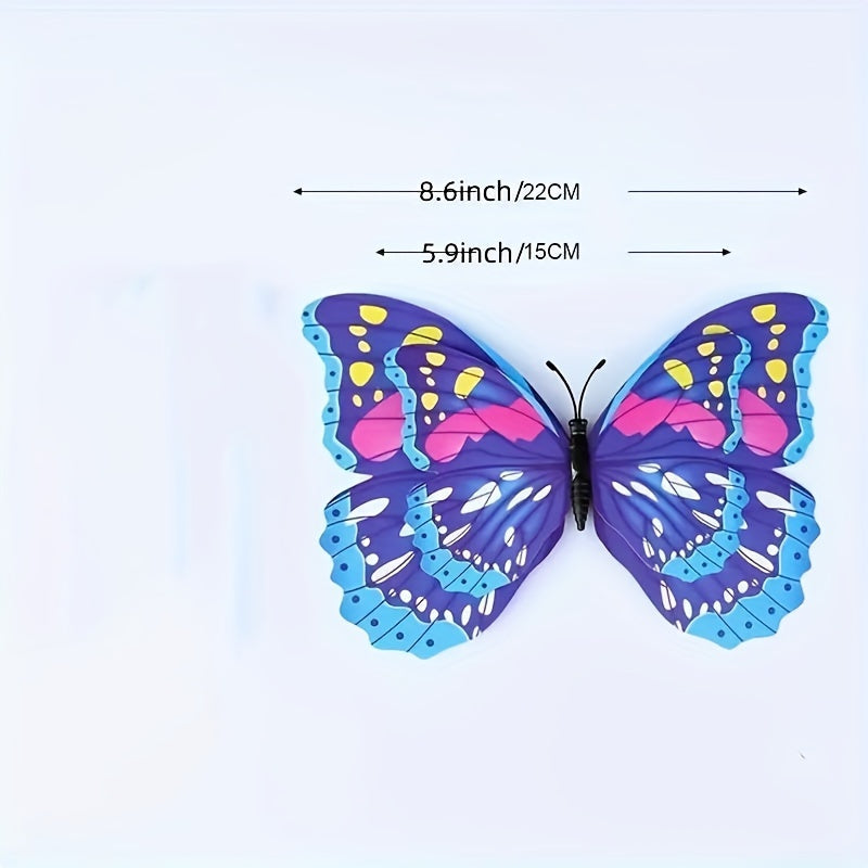 Pack of 2 Artificial Butterflies (Large)