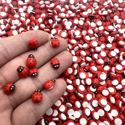Pack of 20 Artificial Ladybug