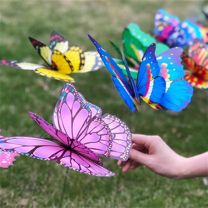 Pack of 2 Artificial Butterflies (Large)