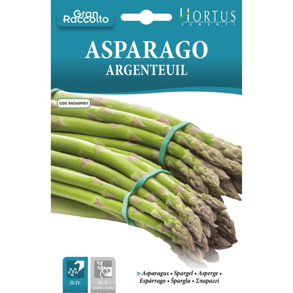 Asparagus – Hortus Seeds (Imported - Limited Stock)-Moji Mall
