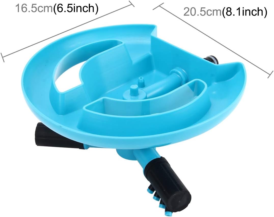 Lawn Sprinkler Rotating Nozzle 360 Degree