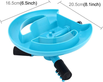 Lawn Sprinkler Rotating Nozzle 360 Degree