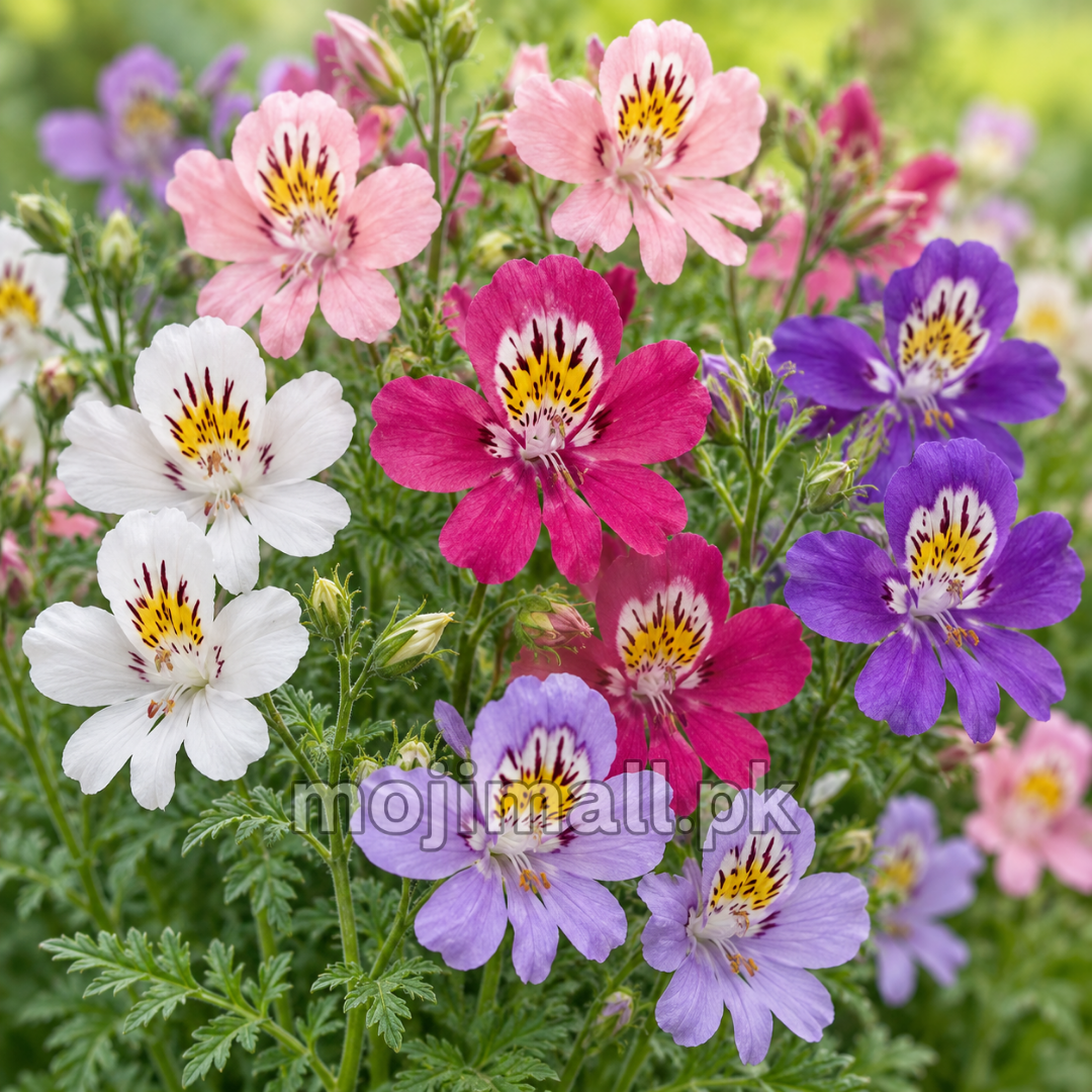 Butterfly Flower (Angel Wings) – 50+Seeds
