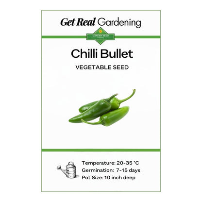 Chili Bullet – 50+ Seeds
