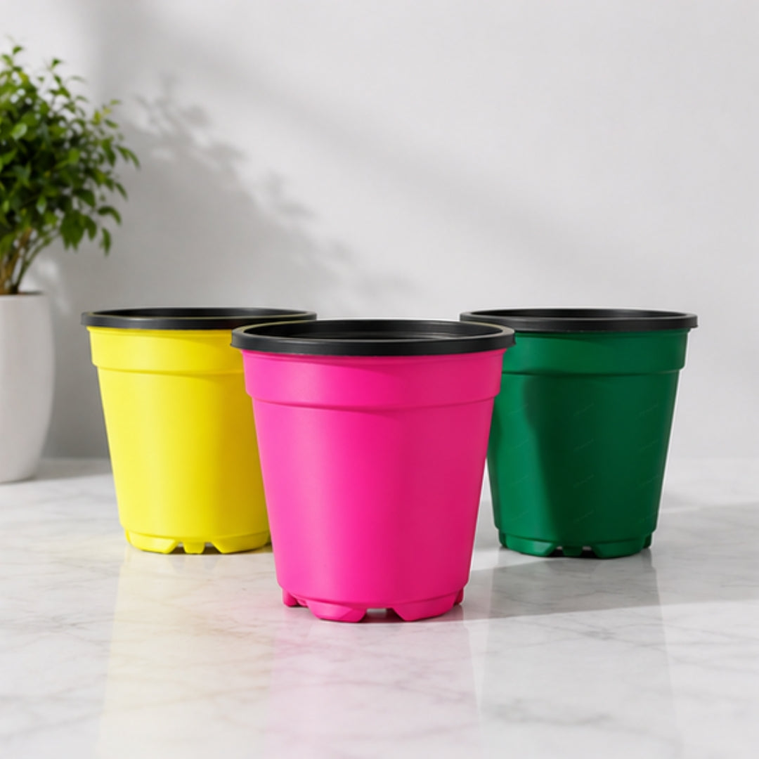 Plastic Pots